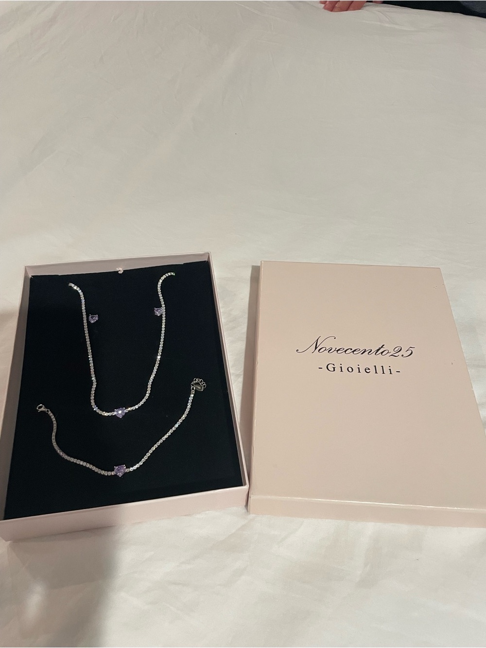 Gioielli Sterling Silver Set